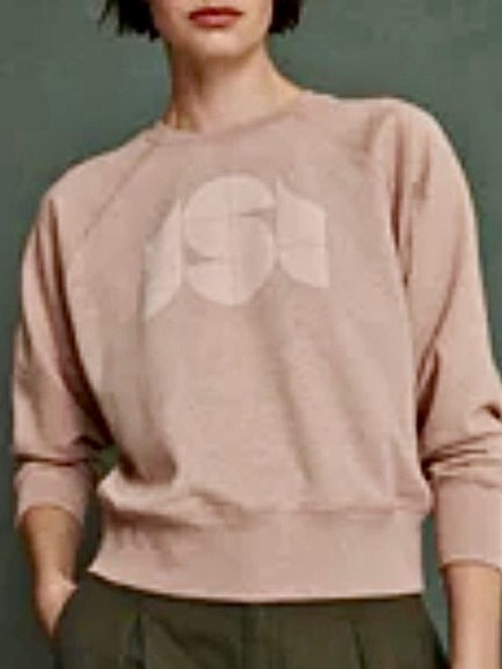 NWT SOEUR PARIS crewneck